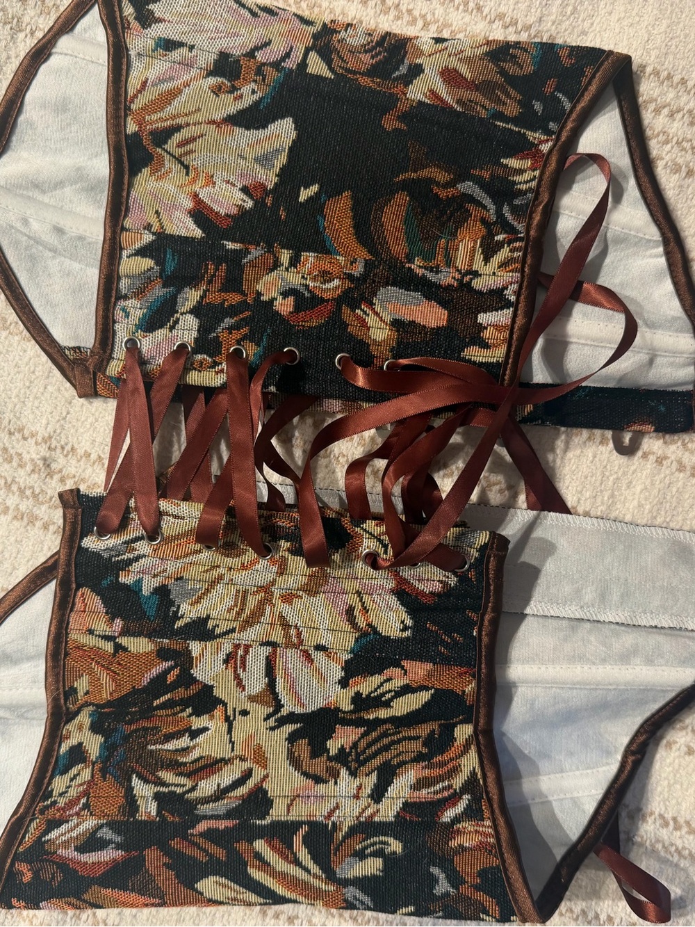Floral Corset